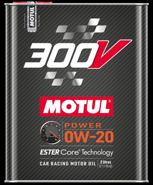 Motorový Olej Motul 300V Power 0W-20 6X2L Motul MOT-110813