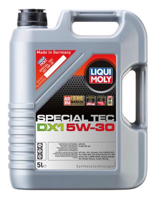 Motorový olej Liqui Moly special tec dx1 5 l 5W-30