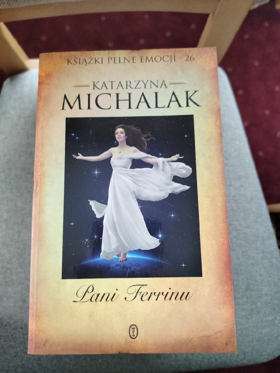 Ferrin K. Michalak cykl 9 książek Zręcin Kup teraz na Allegro