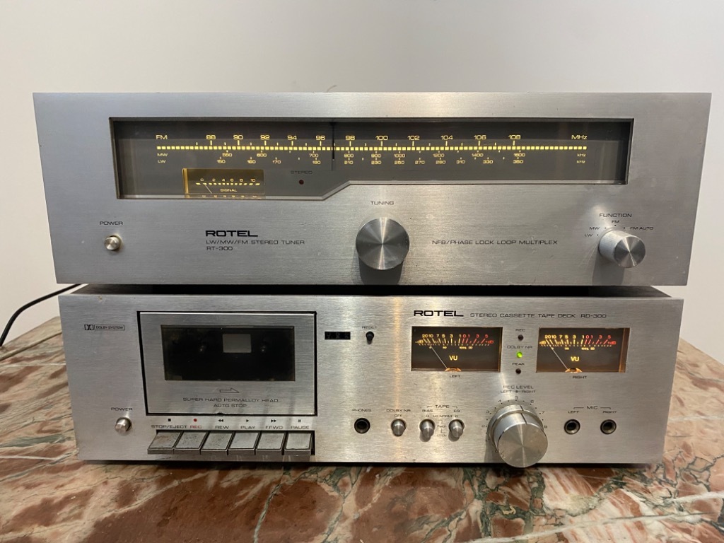 Rotel RD 300 magnetofon DEC | Olkusz | Kup teraz na Allegro Lokalnie