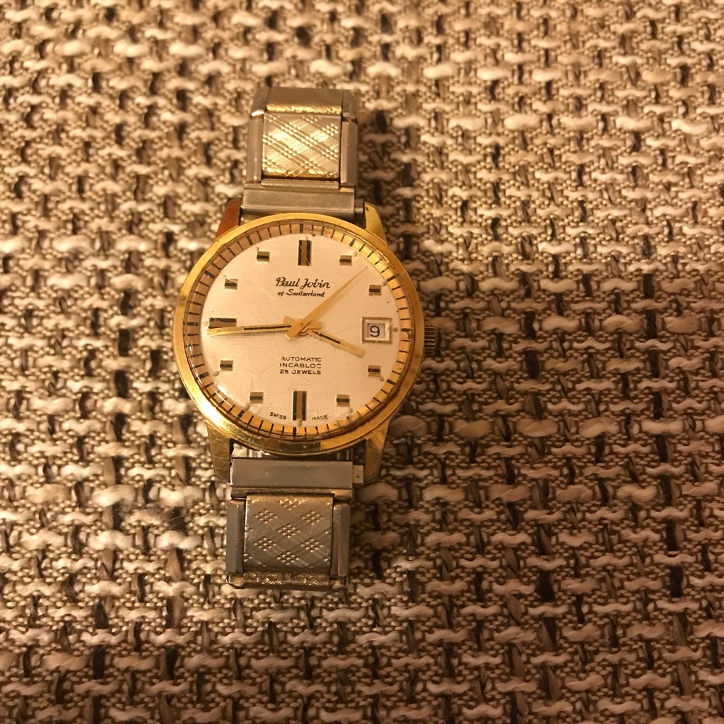 Stary Zegarek Paul Jobin Automatic 25 Jewels Lublin Kup teraz na