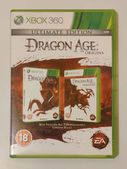 Dragon Age Origins Ultimate Edition X360 Puławy Kup teraz na