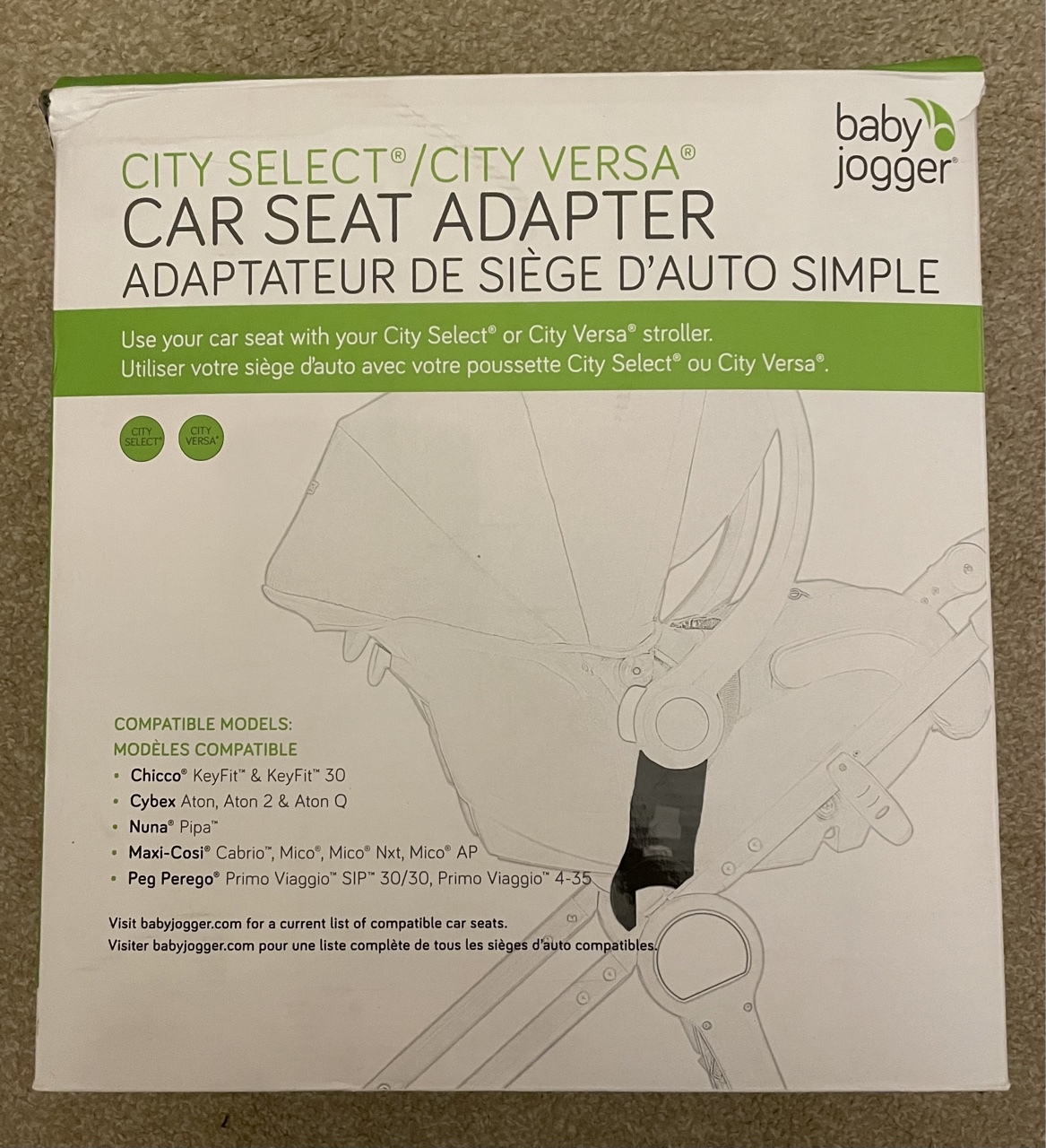 Adapter do wózka city select / city versa WARSZAWA Kup teraz na