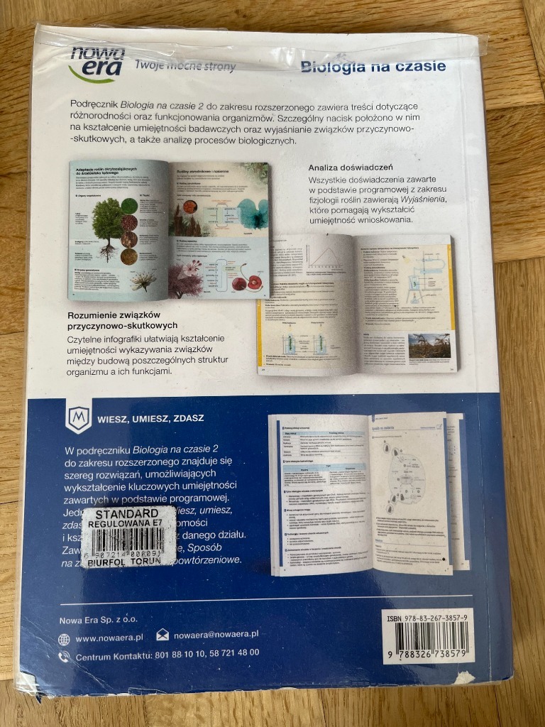 Biologia Na Czasie 2 Zakres Rozszerzony E-podręcznik Pdf Biologia na czasie 2 zakres rozszerzony | Katowice | Kup teraz na