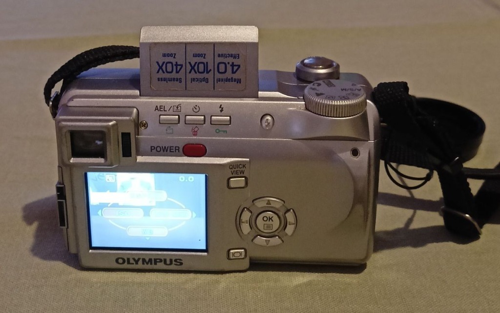 Olympus C765 Ultra Zoom Przemyśl Kup teraz na Allegro Lokalnie