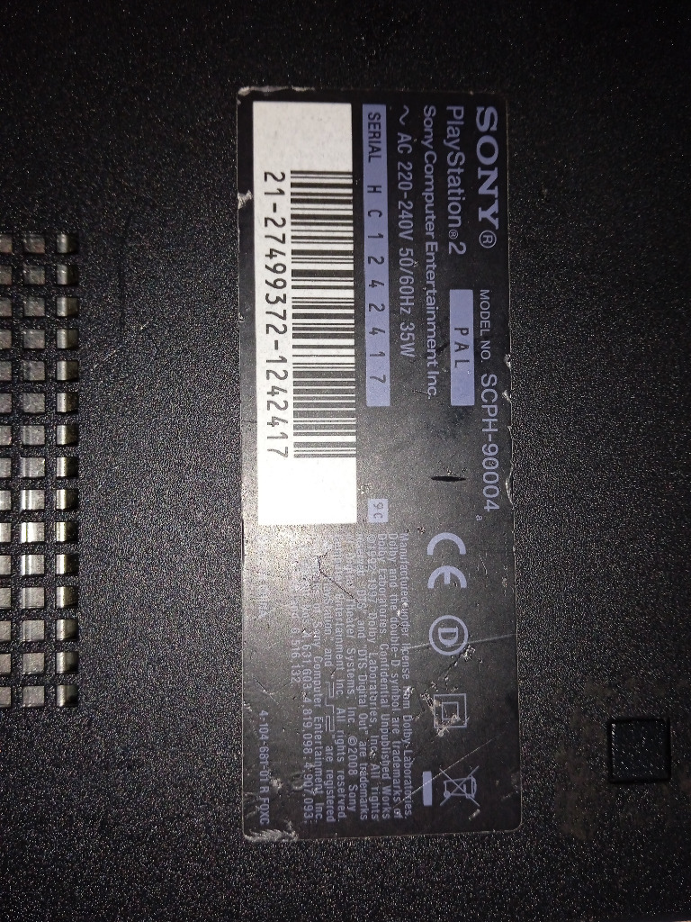 Konsola Ps2 Slim SCPH 90004Modchip Chip Modbo 760 Kwidzyn Kup