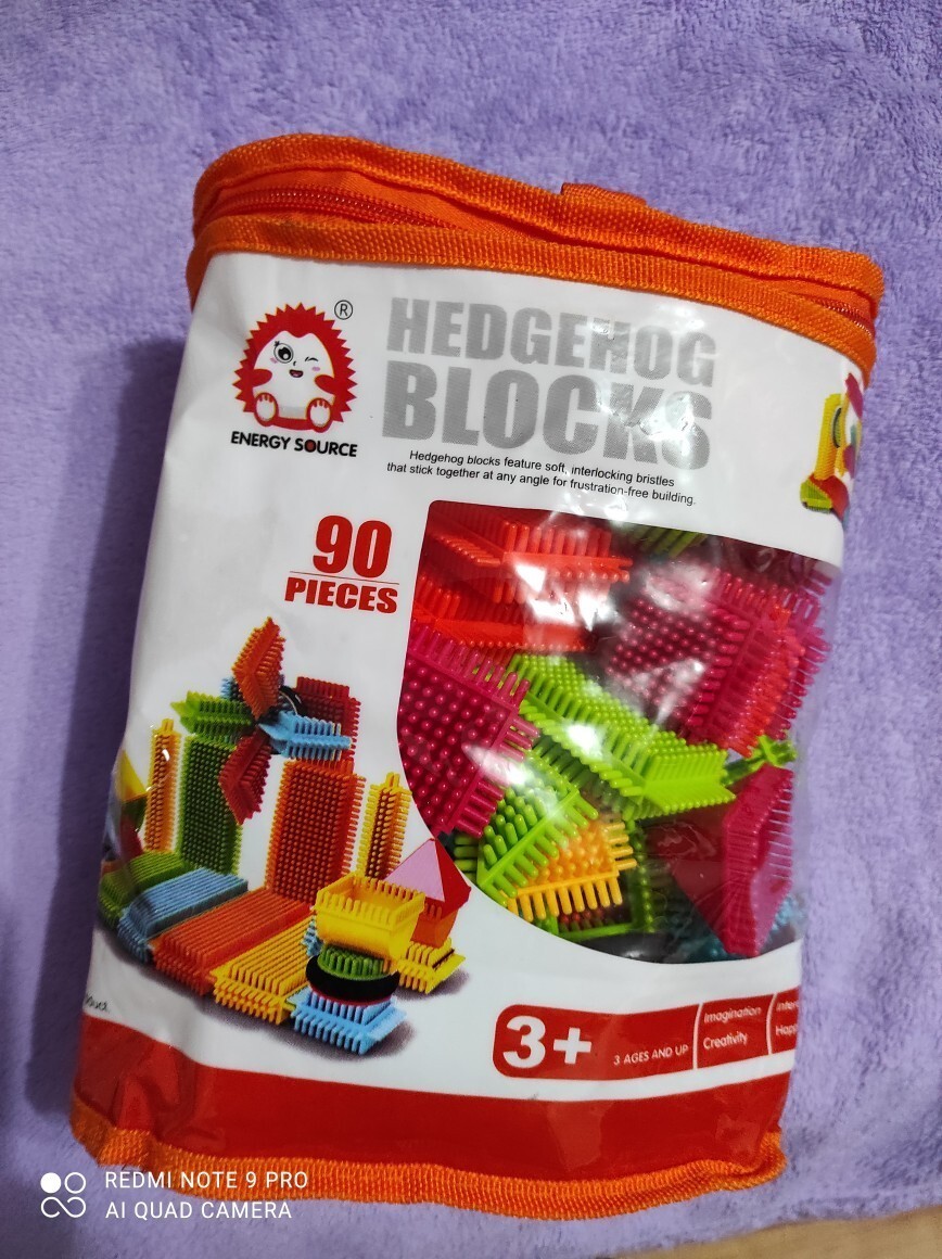 Klocki wafle Energy Source Hedgehog Blocks 90el Lubiń Kup teraz na