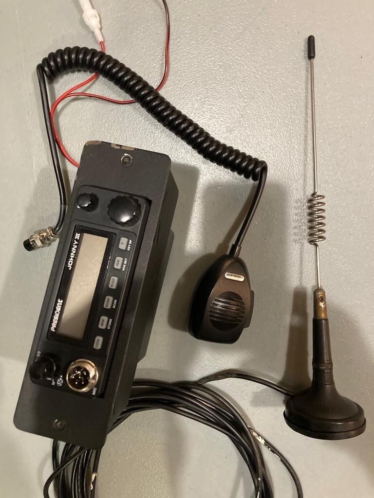 CB Radio PRESIDENT Johnny III Warszawa Kup teraz na Allegro Lokalnie