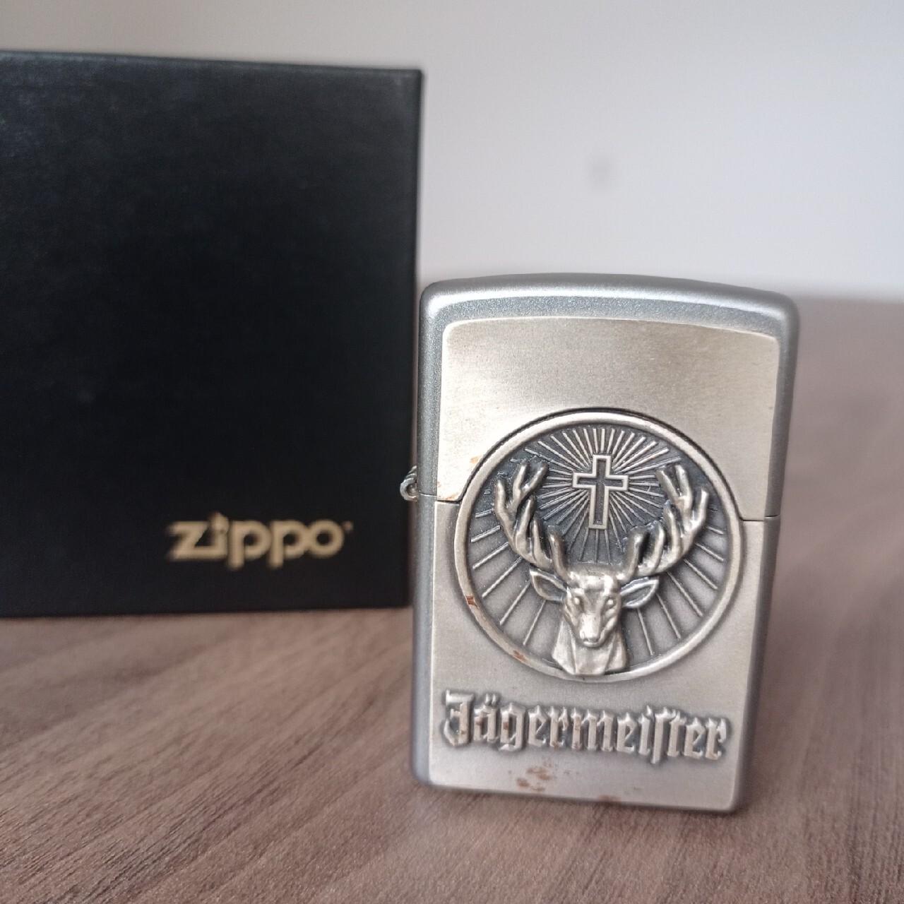 ZAPALNICZKA ZIPPO JAGERMEISTER dla kolekcjonera Suwałki Kup teraz