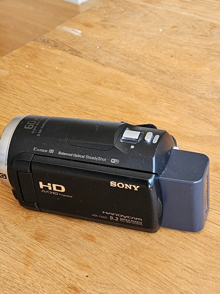 Kamera Sony Handycam HDRCX625 Warszawa Kup teraz na Allegro Lokalnie