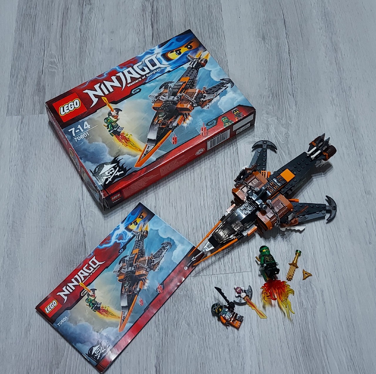 LEGO Ninjago 70601 Podniebny rekin jak nowe | ŚWINOUJŚCIE | Kup teraz ...