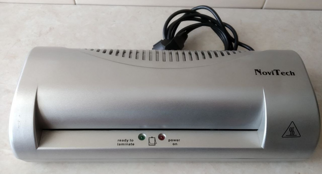 Laminator A4 NoviTech + 16 folii Katowice Kup teraz na Allegro Lokalnie