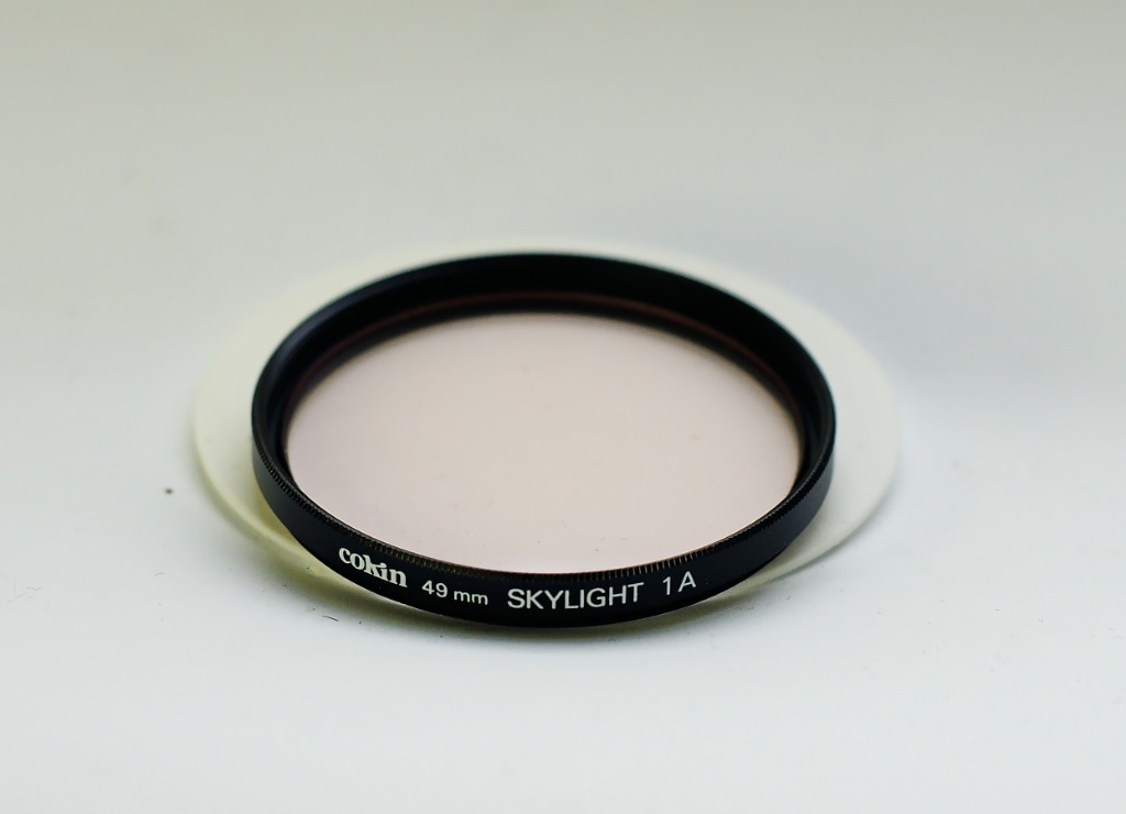 Filtr Skylight 1A 49mm Cokin Kraków Kup teraz na Allegro Lokalnie