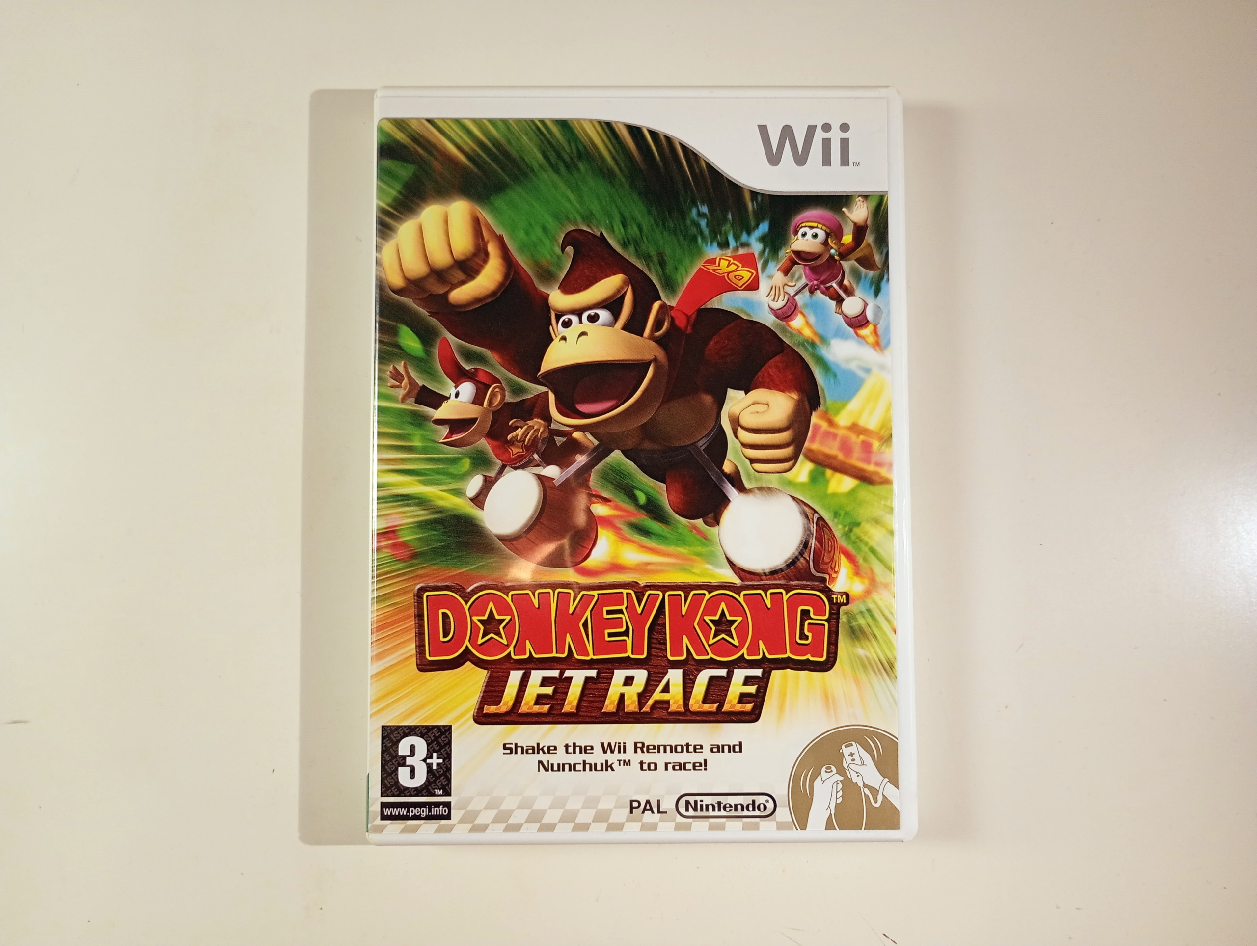Donkey Kong Jet Race Nintendo Wii | Tomaszów Mazowiecki | Kup teraz na ...