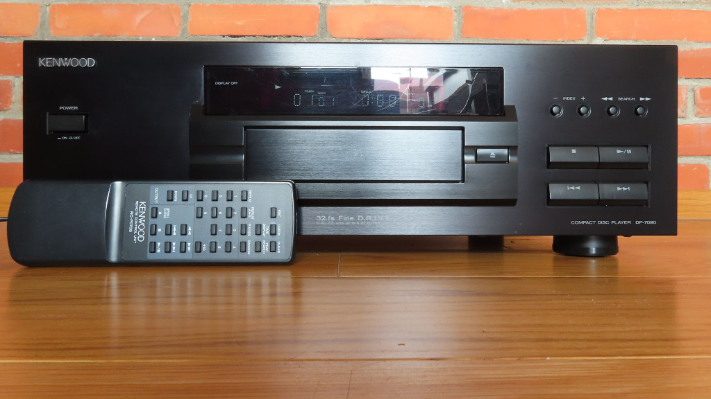 KENWOOD DP7090 FLAGOWIEC KOMPLET STAN BARDZO DOBRY | Wrocław | Kup