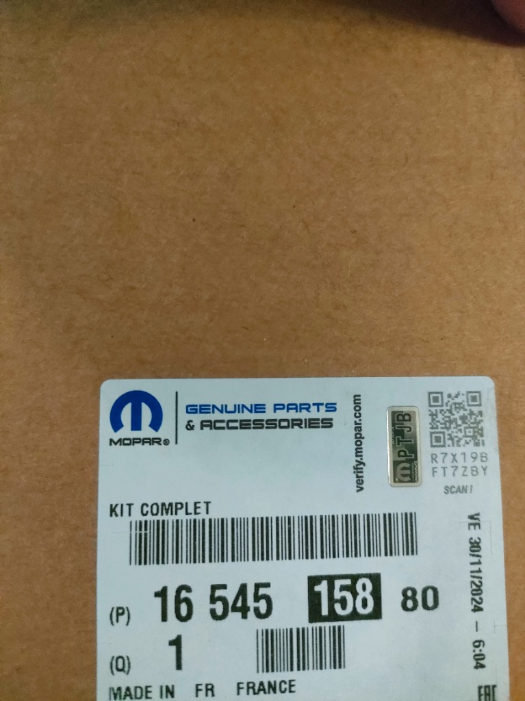 ГРМ 1.2 THP 1654515880 ОРИГІНАЛ !!! 