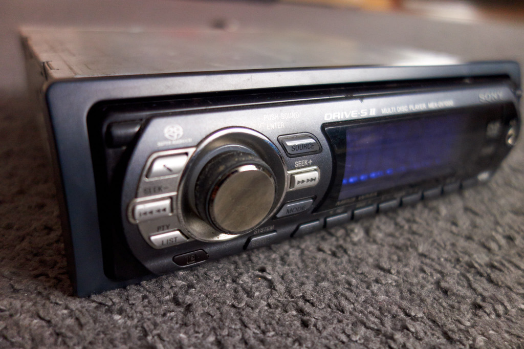 Radio samochodowe Sony MEX-DV1000 | Włoszczowa | Ogłoszenie na Allegro ...
