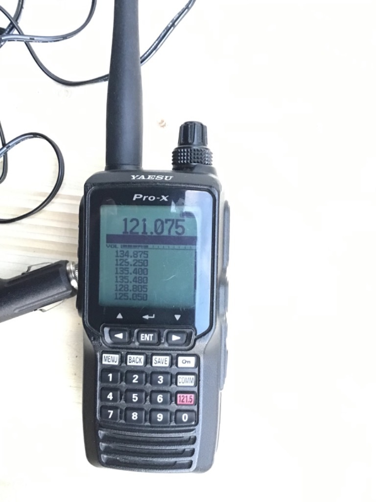 Radio lotnicze Yaesu FTA550 ProX Warszawa Ogłoszenie na Allegro
