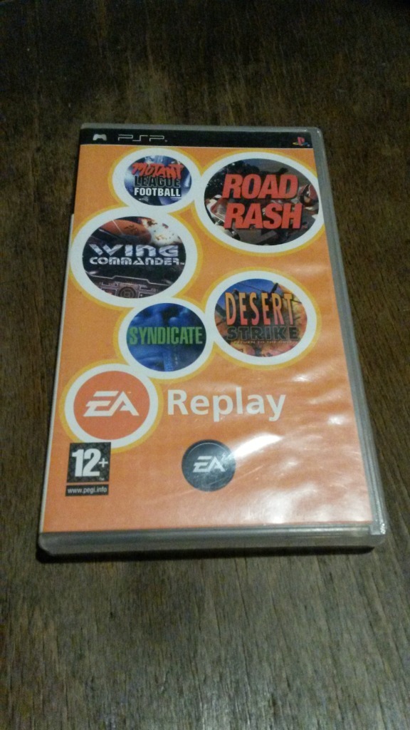 EA Replay Sony Psp Łomża Kup teraz na Allegro Lokalnie