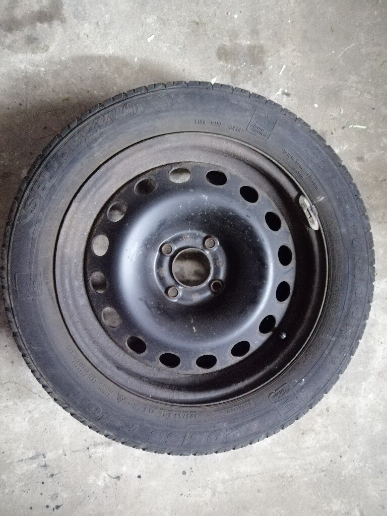 Opony 205/55/16 z felgami 4x108 zimowe Citroen Kup teraz