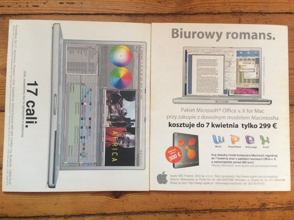 MagMac - pierwsze polskie pismo Apple, Macintosh | Lębork | Ogłoszenie ...