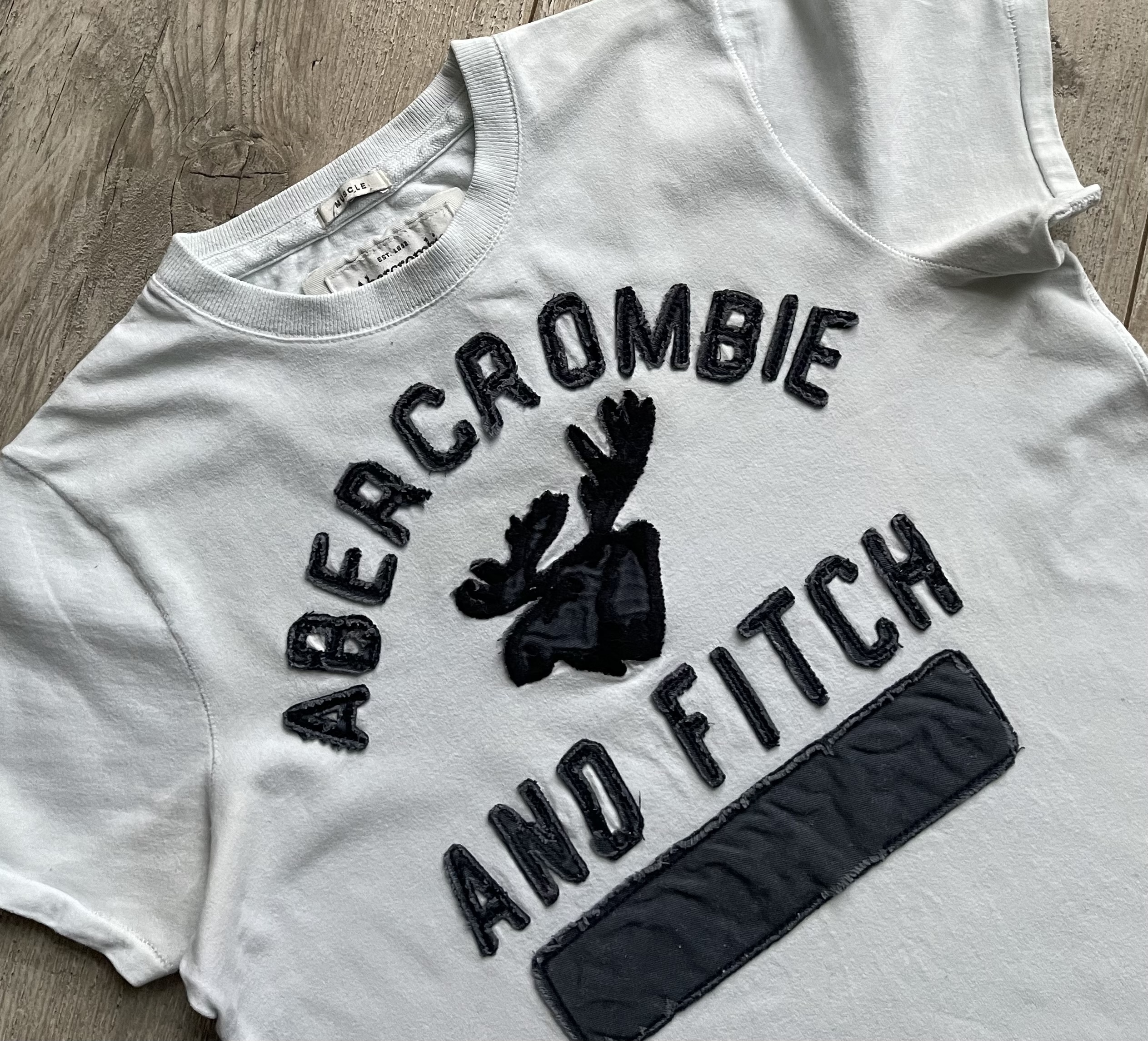 Zdjęcie oferty: Abercrombie&Fitch męska koszulka rozm-S