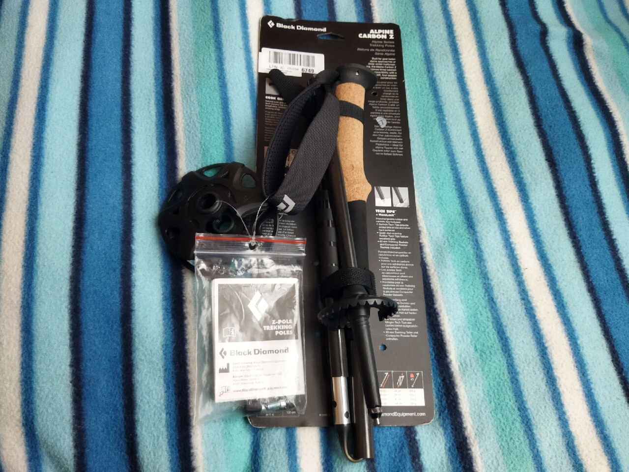 Kij Trekkingowy Alpine Carbon Z Black Diamond Niemcza Licytacja na