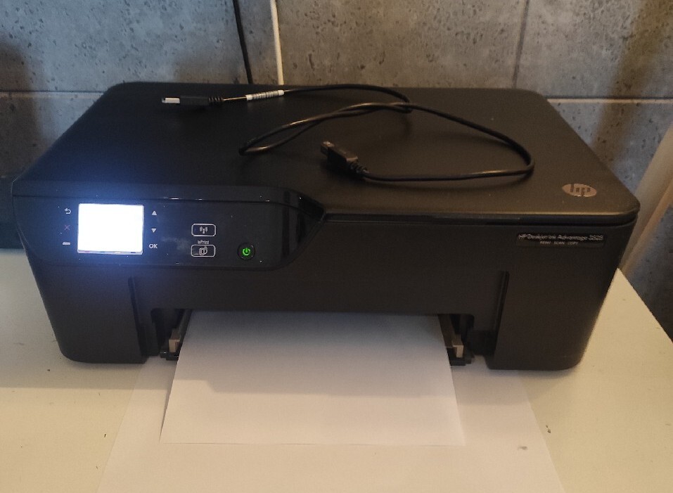 Wielofunkcyjna Drukarka hp 3525 WiFi Tanie Tusze! Chorzów Kup teraz