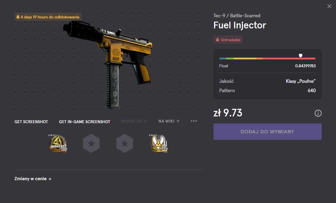 Tec 9 Fuel Injector Wtrysk Paliwa BS Gliwice Kup teraz na Allegro