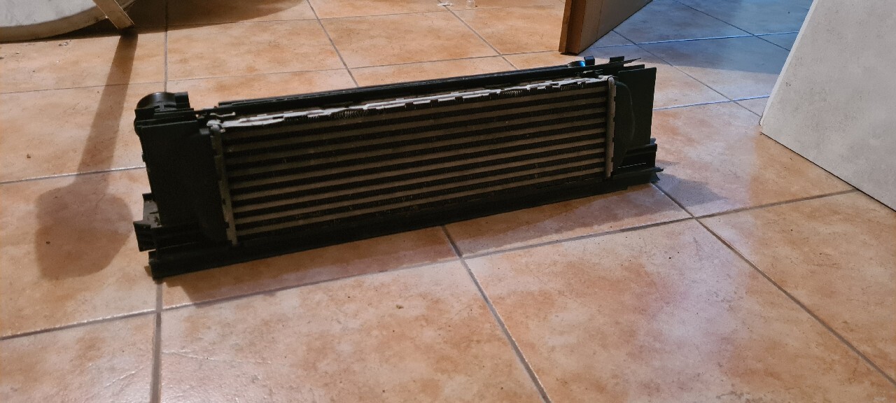 Intercooler BMW F30 320d Warszawa Ogłoszenie na Allegro Lokalnie