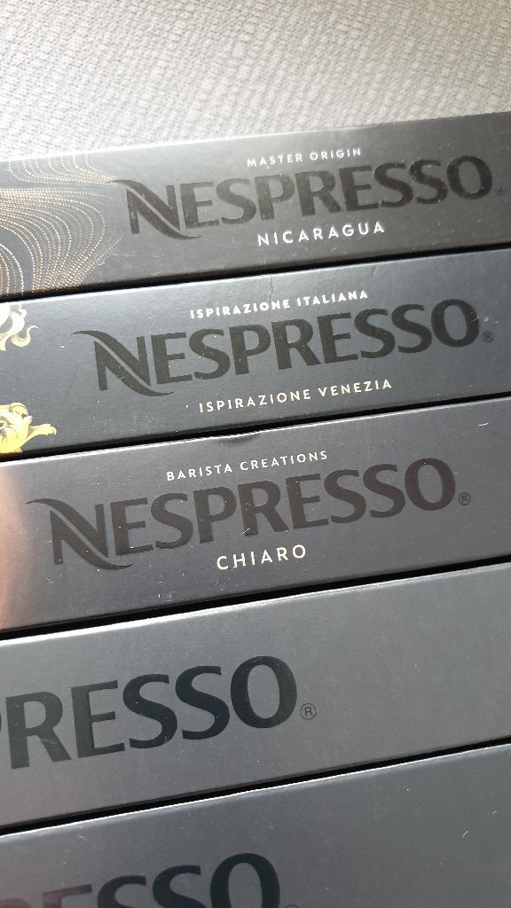 celle Indgang momentum Oryginalne kapsulki Nespresso 80szt rabat 40% | Gdańsk | Kup teraz na  Allegro Lokalnie