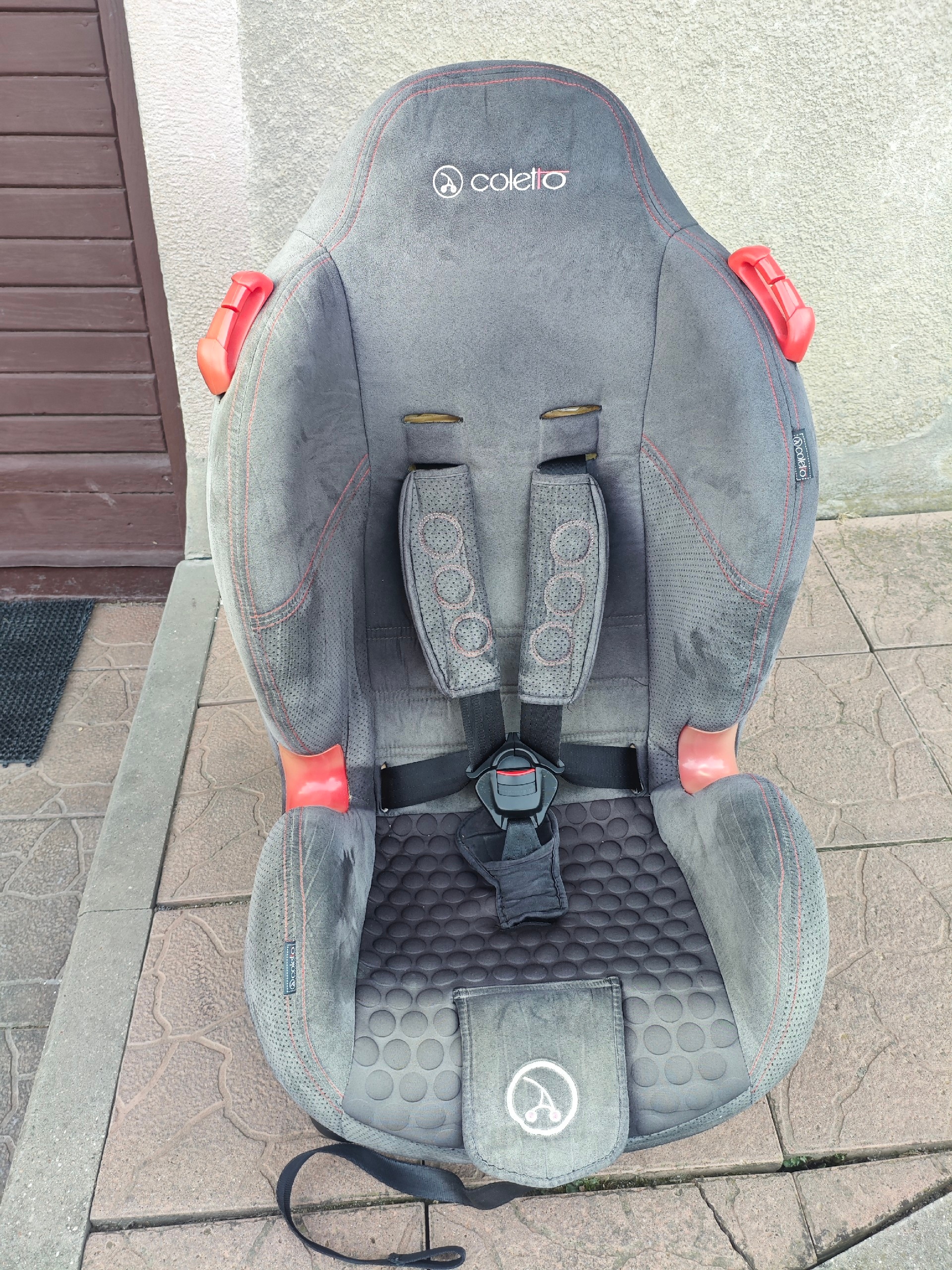 КРІСЛО АВТО COLETTO 9-18 KG I 15-25KG 