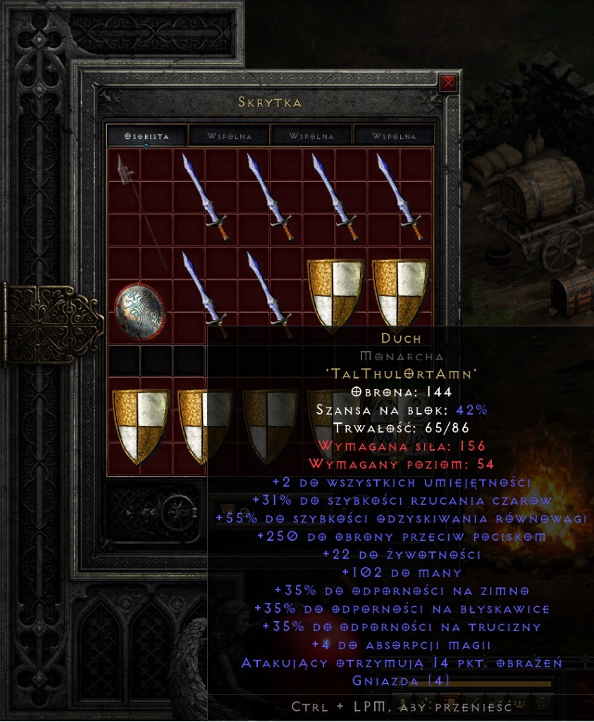 Diablo 2 Resurrected Spirit Shield Starachowice Kup teraz na