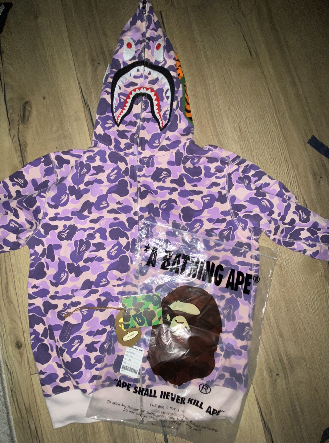Bape shark bluza 2025