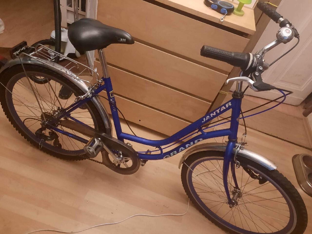 Rower miejski Kross grand jantar 6 biegowy Legnica Ogłoszenie na Allegro Lokalnie