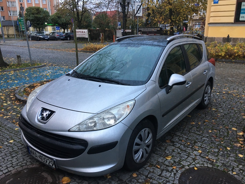 Peugeot 207 SW Cena 10500,00 zł Łomża Allegro Lokalnie