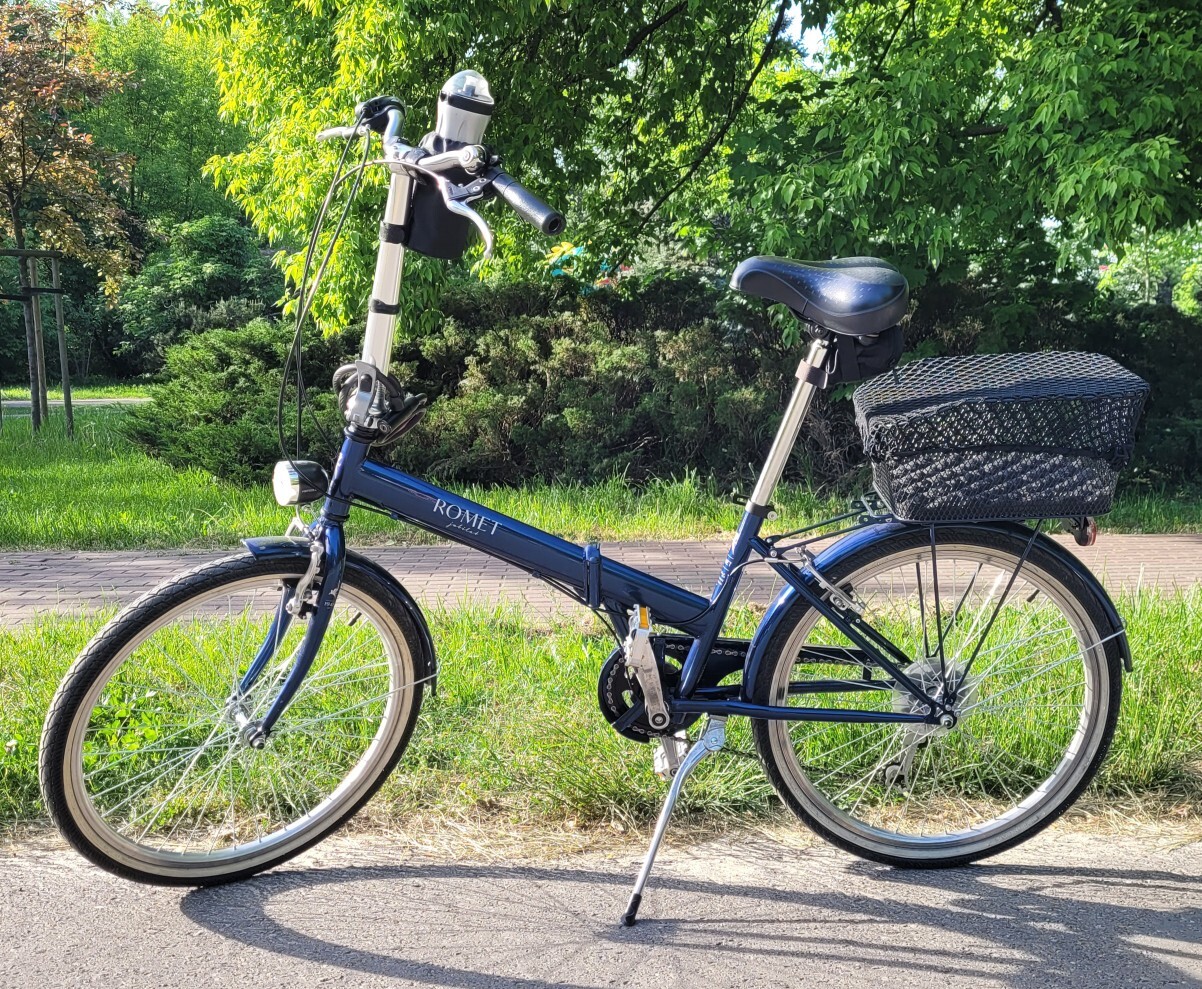 Rower składany 24'' Romet Jubilat Eco 2022, Wwa. Warszawa Kup