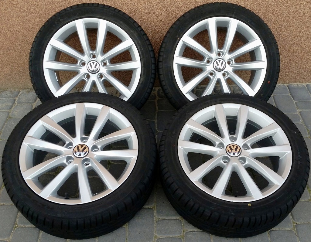 КОЛЕСА ДИСКИ OPONY17 VW GOLF 5V6VI7VII8VIII ПАСАТ B6B7B8 TOURAN SEAT LEON II 