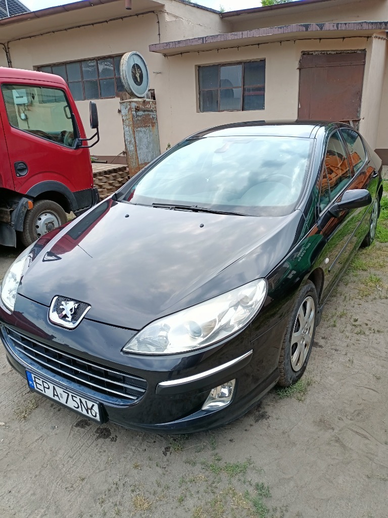 PEUGEOT 407 Pabianice Ogłoszenie na Allegro Lokalnie