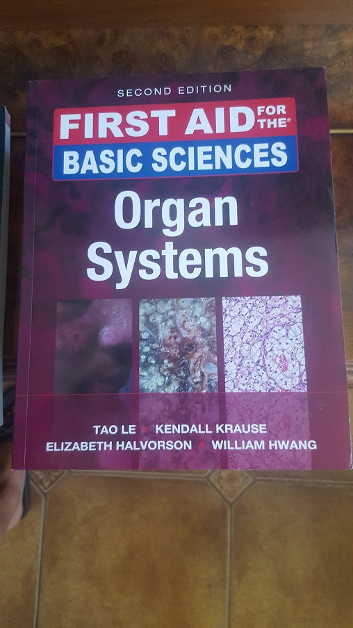 First Aid for the Basic Sciences Organ Systems Łódź Kup teraz na