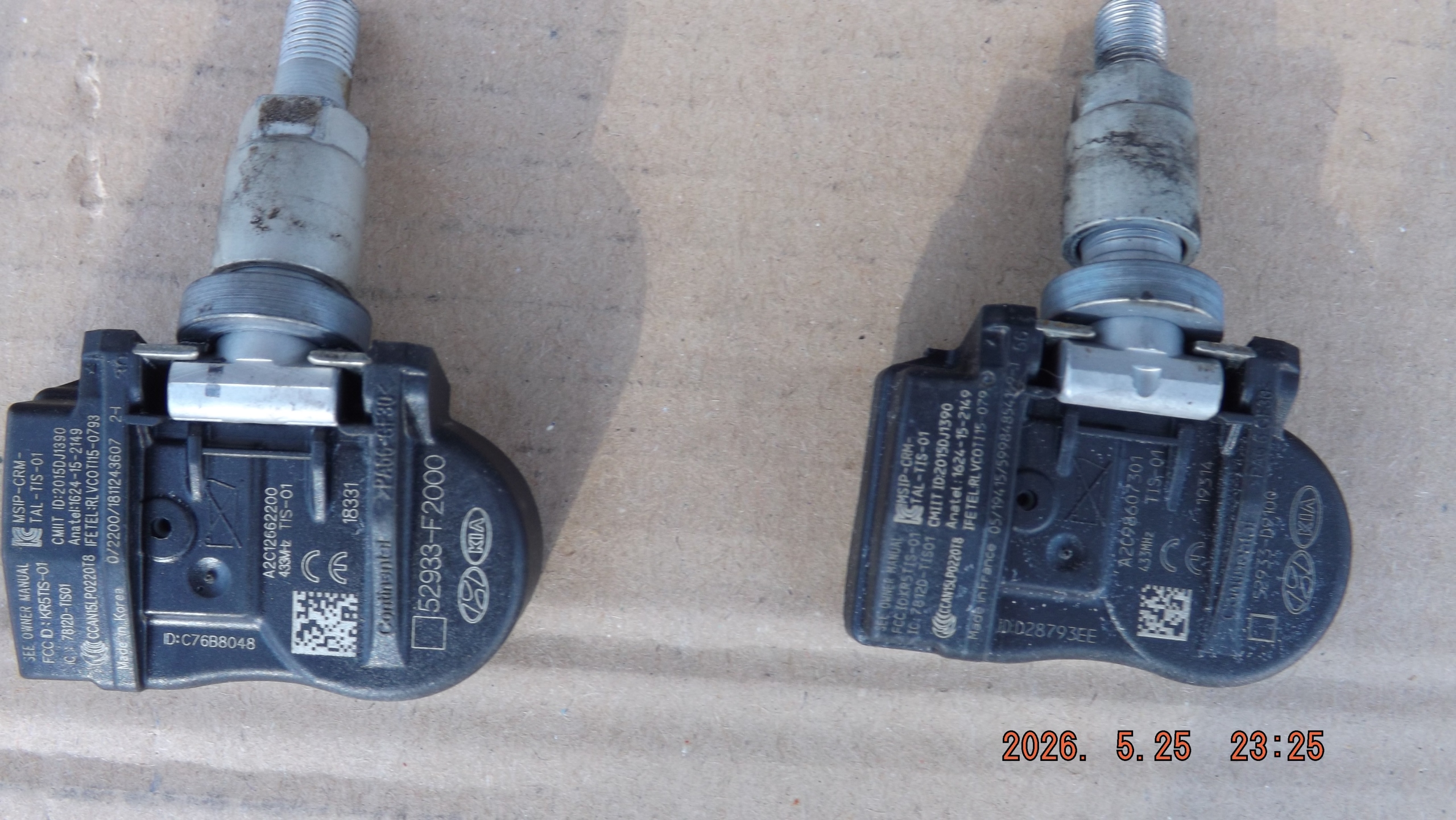 ДАТЧИК ТИСКУ TPMS 52933-F2000 Z ДИСКИ 19 ДЮЙМИ KIA SPORTAGE 