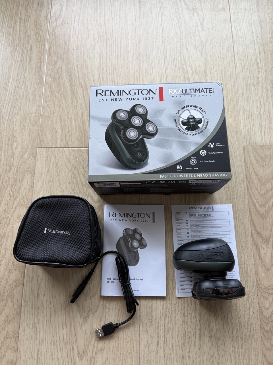 Remington RX7 Ultimate Series XR1600 | Gdańsk | Kup teraz na Allegro ...