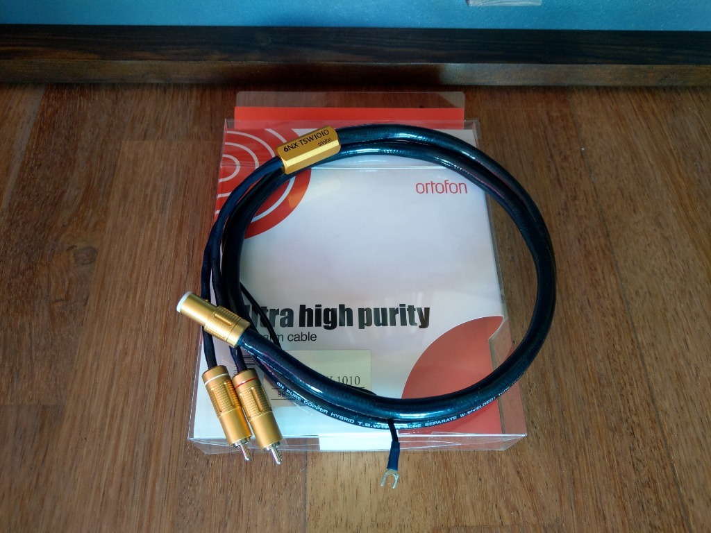 Ortofon 6 NX TSW-1010 (RCA/RCA)
