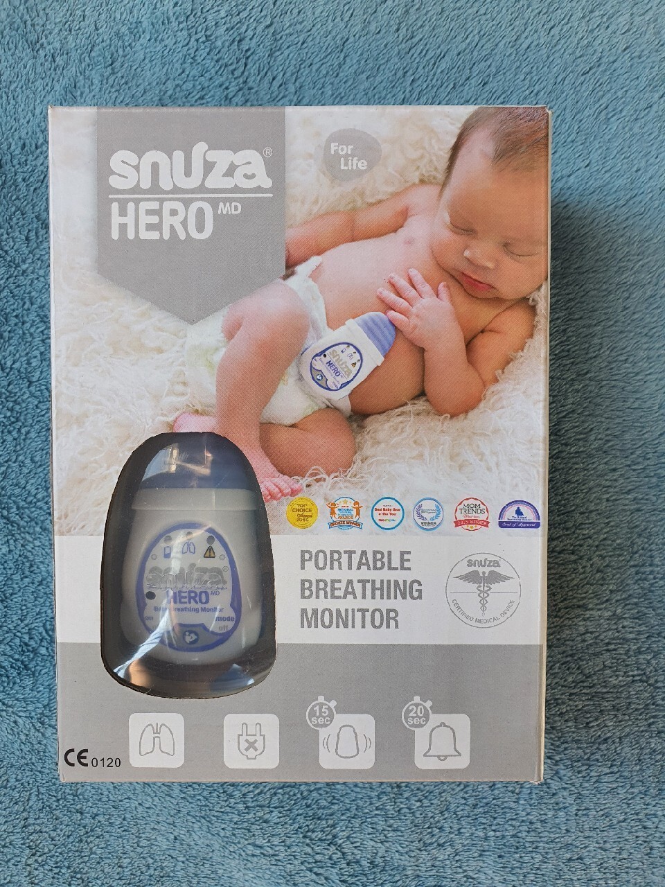 Snuza hero przenośny monitor oddechu dąbrowa górnicza Kup teraz na