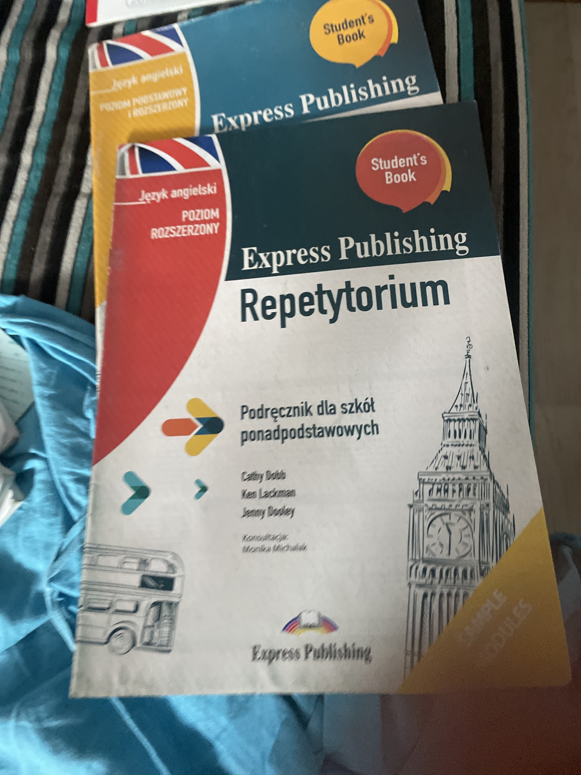 Express Publishing Matura Repetytorium Poziom Podstawowy Teacher's Book Express Publishing repetytorium poziom rozszerzony | Chechło Drugie