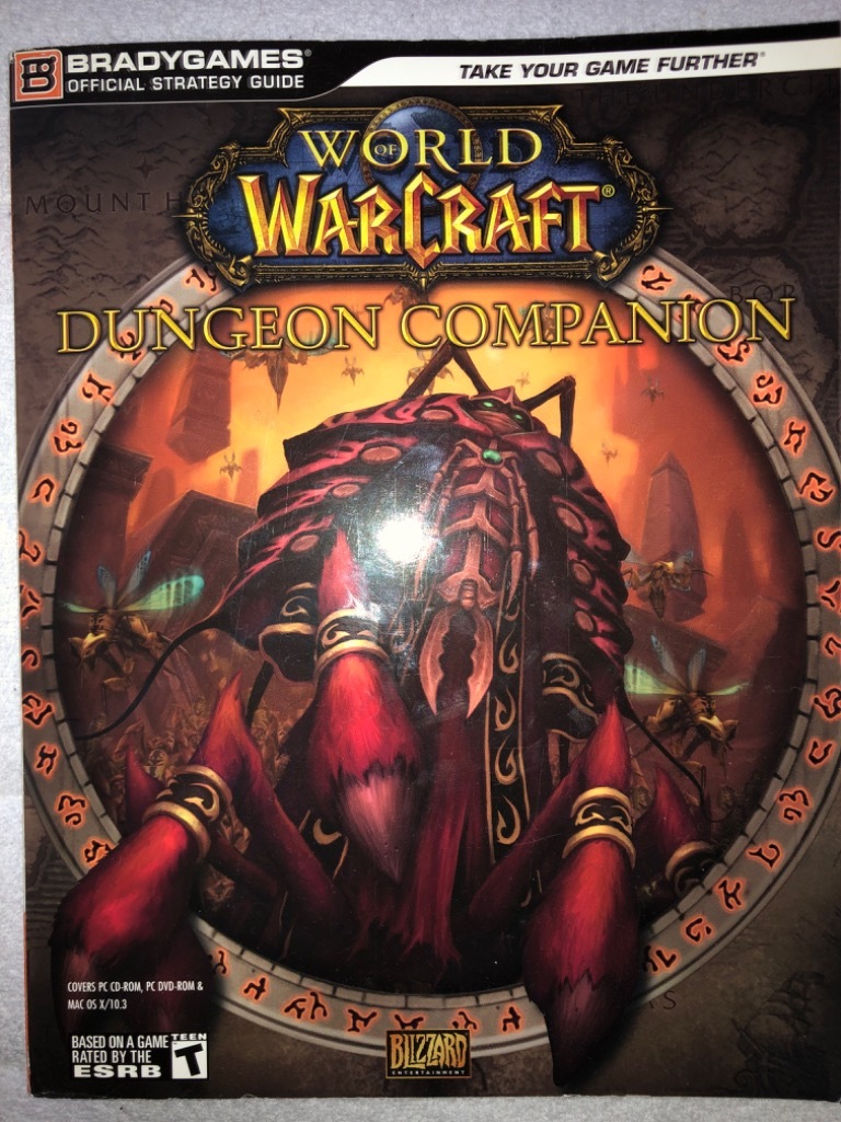 warcraft-dungeon-companion-poradnik-po-angielsku-zielona-g-ra-kup