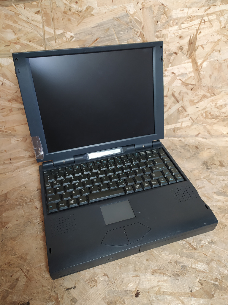 RETRO LAPTOP MULTIMEDIA NOTEBOOK COMPUTER 862 Szczytniki nad Kaczawą