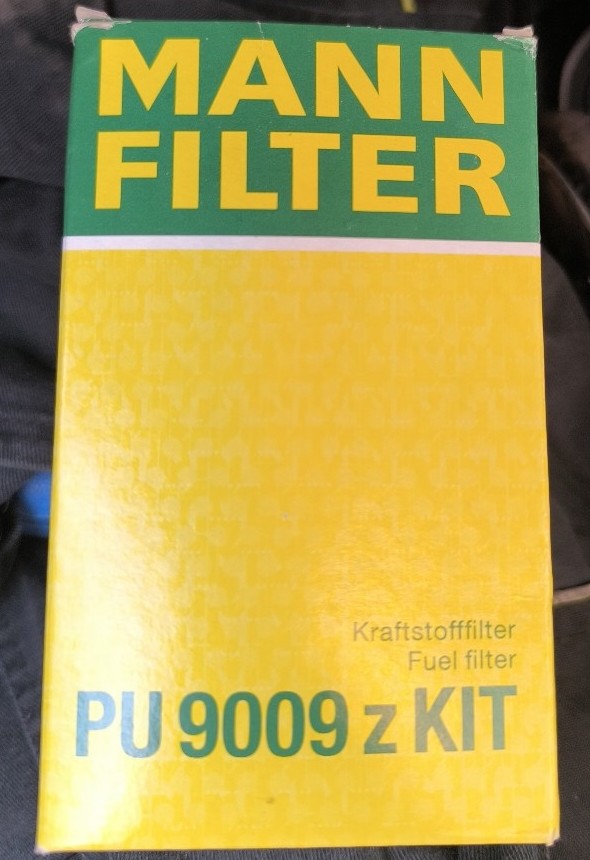 НОВИЙ ФІЛЬТР ПАЛИВА MANN-FILTER PU 9009 Z НАБІР ОРИГІНАЛ 