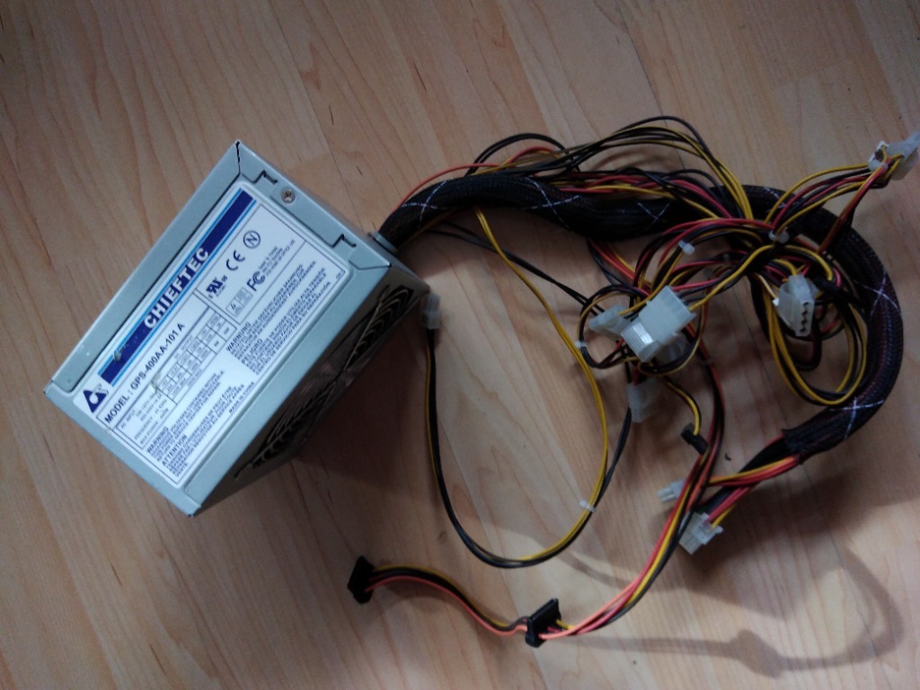 Chieftec GPS-400AA-101A 400W | Grzymiszew | Kup teraz na Allegro Lokalnie