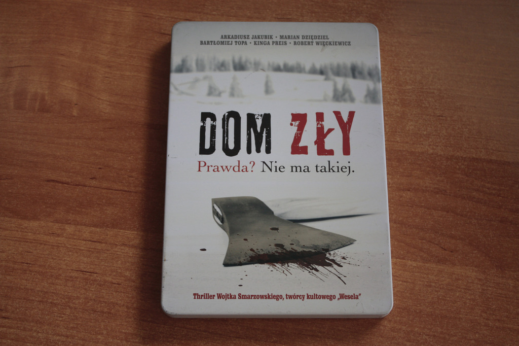 Get Dom Zły Smarzowski Background